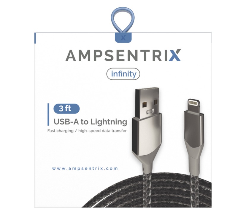Ampsentrix infinity Usb A to lightning