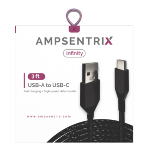 3 ft USB Type C To USB Type A Cable