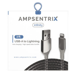 3 ft Non-MFI USB Type A To Lightning Cable