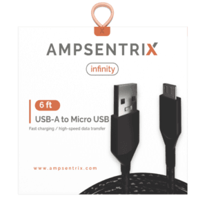 USB-A to Micro USB 6ft