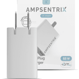 65W USB Type C GaN Wall Power Adapter