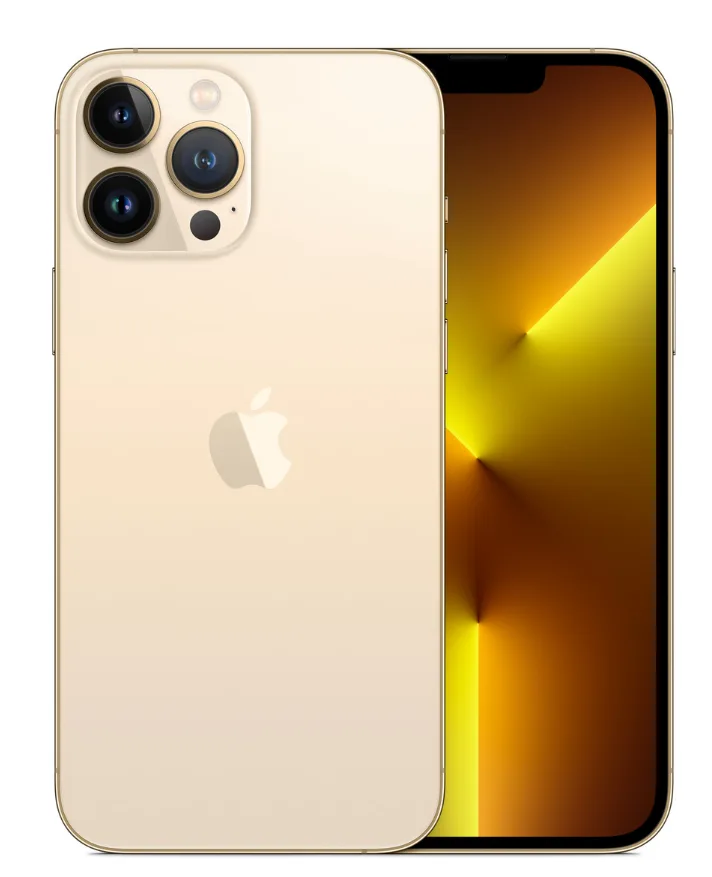 USED iPhone 13 Pro Max 128GB – Gold (Unlocked) | Burlington